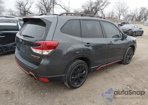 2020 Subaru Forester Sport из США, поврежденный, VIN JF2SKAMC1LH530935